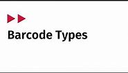 Barcode Types Explained | 9 Types of Barcodes You Will Encounter
