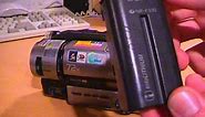 Sony CCD-TR940 Hi8 XR stereo camcorder full overview & demo