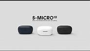 SOUL S-MICRO10 - Micro True Wireless Earbuds with Low Latency