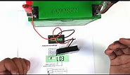 amiciSense Lead Acid Lithium Battery Capacity Indicator 8-70V
