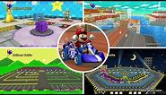 Mario Kart Wii - All Battle Courses & Modes