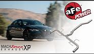 aFe POWER Alfa Romeo Giulia MACH Force-Xp Axle-Back Exhaust System
