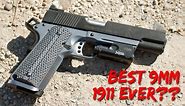 Springfield Armory Combat Operator 1911 9mm Full Review