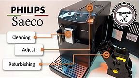 Philips - Deep Cleaning and Refurbishing a Philips/Saeco Fully Automatic Espresso Machine