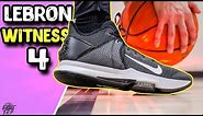 Nike LeBron Witness 4 Performance Review!