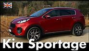 Kia Sportage 2016 | GT Line | 2.0 CRDi | AWD | Test | Review | Cars | English