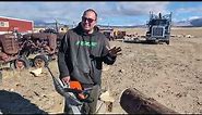 Stihl ms261 modified chainsaw ported & piped ms261c CPI racing