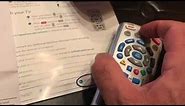 How to program Charter Remote 1