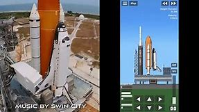 Spaceflight Simulator BLUEPRINTS! Space Shuttle - Featuring Auto Orbit!