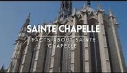 I NEVER KNEW THESE FACTS about Sainte Chapelle | Paris Travel Guide