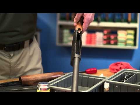 Firearm Maintenance: Remington 870 Cleaning — Part 2/4