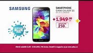 Tableta si telefon Samsung Blue Week Altex 12 martie 2015