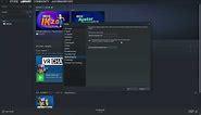How To Manage Web Browser Settings on Steam