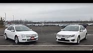 2006-09 VS 2010-12 Ford Fusion. The difference between 1st Gen and 1.5 Gen