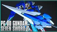 Perfect Grade PG 1/60 00 Gundam Seven Sword G - MECHA GAIKOTSU REVIEW