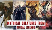 15 Powerful Mythical Monsters from Around the World