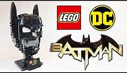 LEGO Batman Cowl (76182) - 2021 Set Review
