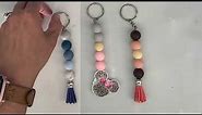 How to make A beaded keychain￼