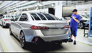 2024 BMW 5 Series Production (Germany Plant Dingolfing)