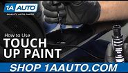 How to Use Touch Up Paint on any Vehicle