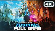 Minecraft Legends - FULL GAME Gameplay Walkthrough (4K 60FPS) No Commentary