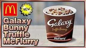 McDonald's Galaxy Bunny Truffle McFlurry 🐰