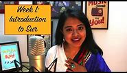Week 1: Introduction to 'Sur' | Chandrani's Online Music Class