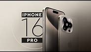 iPhone 16 Pro - Leaks Unveils Shocking Design!