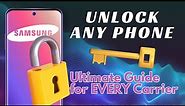 How to unlock any Samsung Phone for any Carrier Network