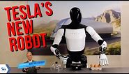 The next generation of Tesla’s humanoid robot makes its debut | Kurt the CyberGuy
