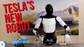 The next generation of Tesla’s humanoid robot makes its debut | Kurt the CyberGuy