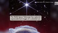 Webb Telescope Captures Stunning Images Of Horsehead Nebula