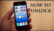 How to Unlock iPhone 5 AT&T - Works for all versions!