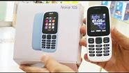 Nokia 105 dual sim | Nokia 105 white 2017| nokia 105 unboxing