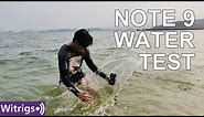 Samsung Note 9 Waterproof Test