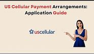 Tutorial on US Cellular Payment Arrangements