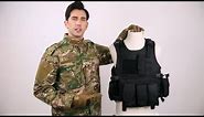 GZ XINXING Black Tactical Airsoft Paintball Vest