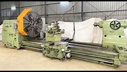 Extra Heavy Duty Lathe Machine - WMW DPS1800 - 4000 mm Length