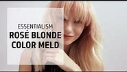 Rosé Blonde Color Meld Hair Color Tutorial | HAIR | COLOR | STYLE | Goldwell Education Plus