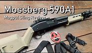 Mossberg 590A1 - Magpul Sling Mount Install & Review