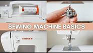 How to Use a Sewing Machine | Sewing Machine for Beginners | Singer Tradition 2277 | How to Sew