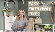 Episode 1: Easy Entryway Fixes | Swede Space Season 1 | IKEA Canada