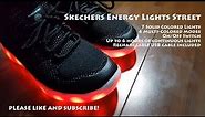 Skechers Energy Lights Street Light Up Kids Shoes Unboxing, Detailed Look and On-Foot