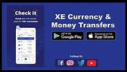 XE Currency & Money Transfers || App Review