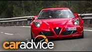 Alfa Romeo 4C Coupe review 2015 (2016 MY)