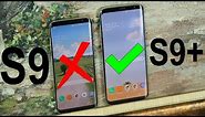 Galaxy S9 vs Galaxy S9+ Plus: Choose The Right One or Regret Your Decision