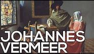Johannes Vermeer: A collection of 41 paintings (HD)