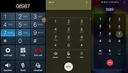 Samsung Galaxy TouchWiz vs Samsung Experience vs One UI Incoming Call