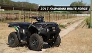 2017 Kawasaki Brute Force 750 4x4i EPS ATV Review