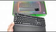 Razer Huntsman Elite Keyboard Unboxing and Setup